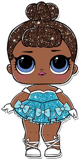 Download Hd L Surprise Glitter Series Doll Lol Miss Baby Glitter