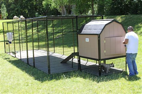 The Modern Barn Dog Dog Habitat Is Fully Insulated And Elevated Off The