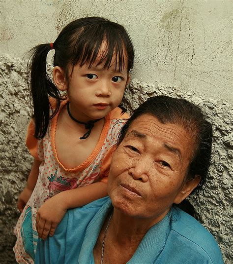 With Grandma The Foreign Photographer Flickr