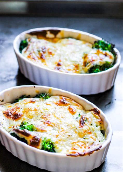 Broccoli Au Gratin In The Best Cheese Sauce Eating European