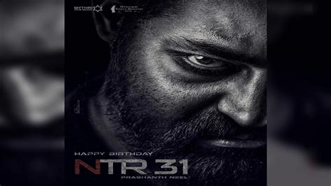NTR 31 Movie Poster Jr NTR Prashanth Neel New Movie Update Released