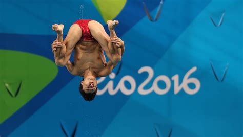 China's yuan cao wins gold in the men's 3m springboard final by over 23 points in rio 2016. China's cao yuan won the gold medal of men's 3m springboard of diving at @rio2016_en - scoopnest.com