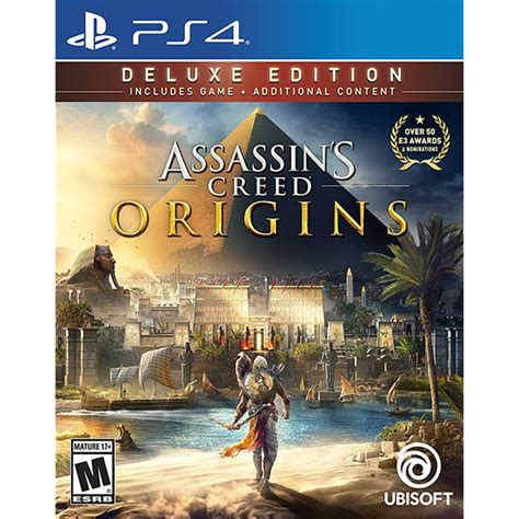Assassin S Creed Origins Deluxe Edition PS4 Games PlayStation