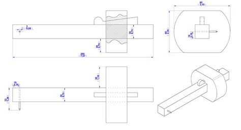 Markinggaugeassemblydrawing  Image 1000 × 541 Pixels