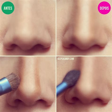 Makeup Tricks That Help Your Nose Look Smaller Alldaychic