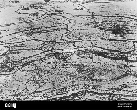 Aerial View Of The Trenches Hi Res Stock Photography And Images Alamy