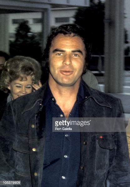 Burt Reynolds During 46th Annual Academy Awards Rehearsals In Los