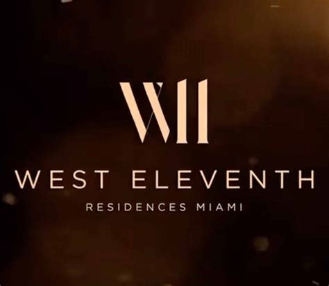 Hottest Tower In Miami West Eleventh Residences Marcroberts