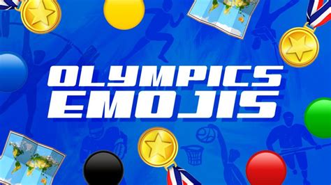 Olympics Emojis Show Your Support For Sports 🔵🟡⚫🟢🔴 🏆 Emojiguide