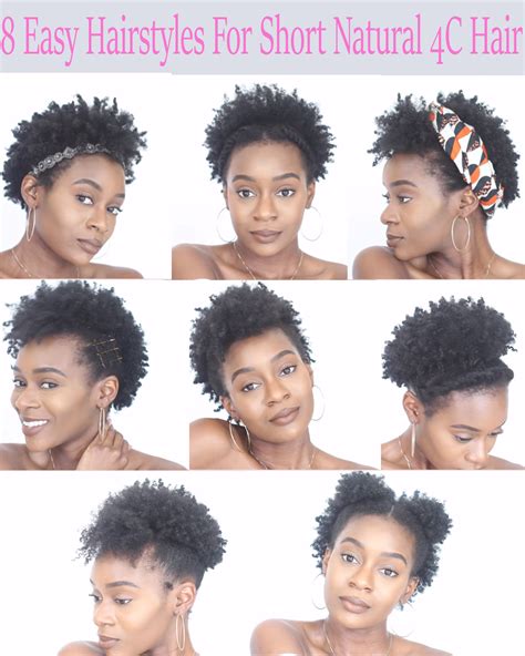Protective Styles For Transitioning 4c Hair Natural Quick Hairstyles