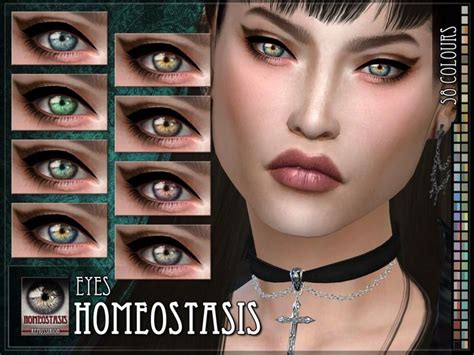 Homeostasis Eyes For The Sims 4 Found In Tsr Category Sims 4 Female