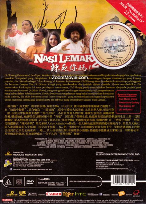 Fmoviefree.net allows you can watch movies online in high quality for free without annoying of advertising, the original site of fmovies is the best free movies online website. Nasi Lemak 2.0 (dvd) (2011) Malaysia Movie (English Sub)