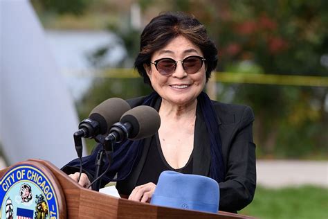 Yoko Ono Pays Tribute To Husband John Lennon 40 Years After His Death