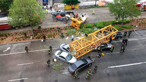 Seattle Crane Collapse Human Error Is Likely Cause Experts Say