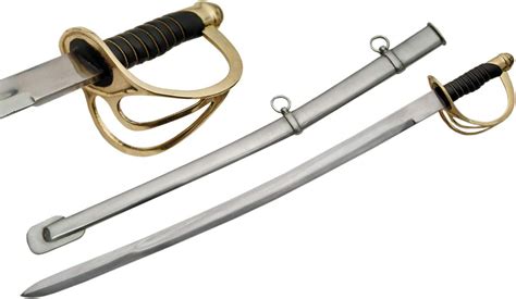 Szco Supplies Cavalry Swordsilver Martial Arts Swords