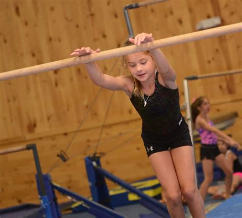 Senior Girls Gymnastics Places 2nd Overall In Wayne County Meet Camp