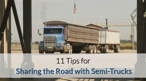 11 Tips For Sharing The Road With Semi Trucks You Cant Co Flickr