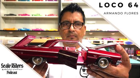 into focus armando flores loco 64 impala lowrider model car build youtube