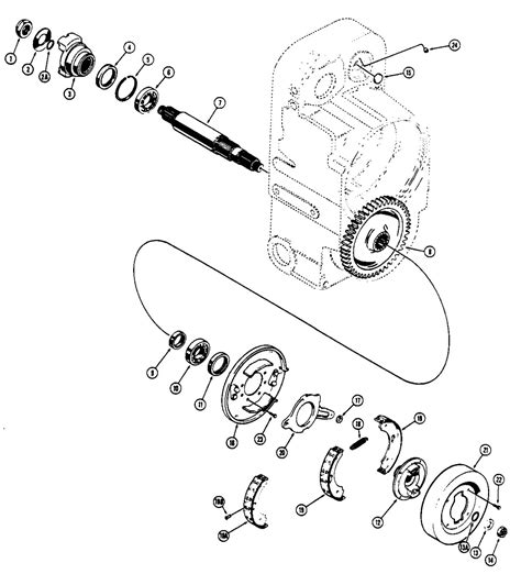 580 Case Backhoe Transmission Diagram General Wiring Diagram