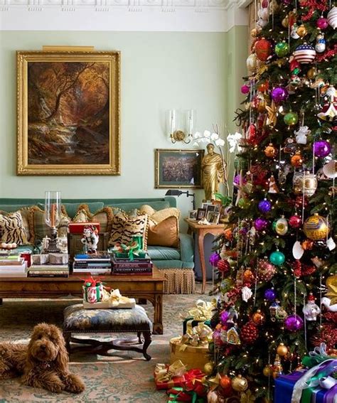 21 Elegant Christmas Trees Decoration Ideas