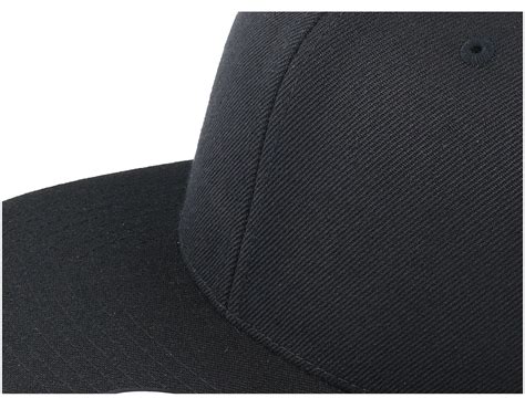 Blackblack Snapback Yupoong Caps Uk