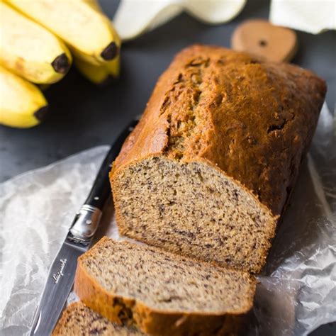 After receiving a banana bread recipe from a friend, reader eileen solberg brainstormed about ways to make it a healthier treat. Perfect Banana Bread: moist, just sweet enough, & so easy ...