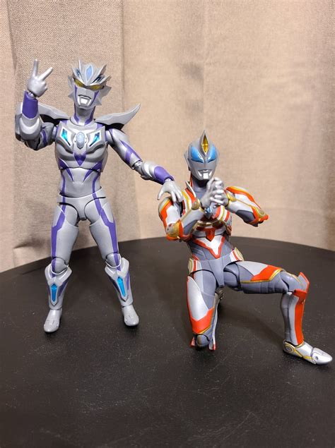 The finishers of ultraman geed ultimate final's giga finalizer, enjoy! S.H. Figuarts Ultraman Geed Ultimate Final