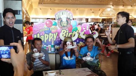Vikings Birthday With The July Celebrants YouTube