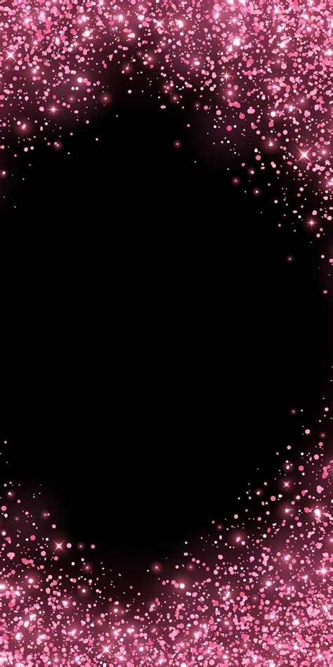 Download Sparkly Pink Glitter Background