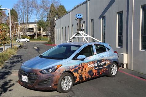 Google street view car, san francisco, ca. Street View cars collected private data, and Google gets ...
