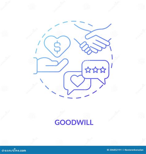 Goodwill Concept Icon Stock Illustration Illustration Of Agreement