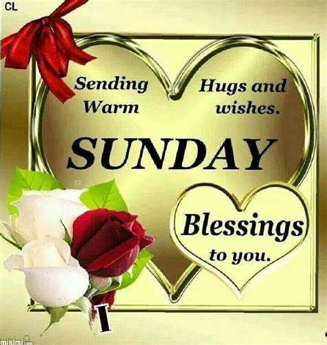 Sunday Blessings To You Pictures Photos And Images For Facebook