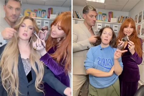 Drew Barrymore Gets An Epic Kardashian Hair Transformation From Kim Ks