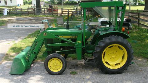 John Deere 950 Tractor With Front End Loader