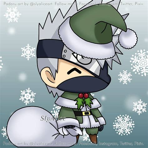 Kakashi Hatake Padoru By Slyalice On Deviantart