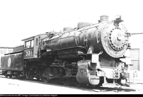 Trra 321 Steam Locomotive Round House Photo