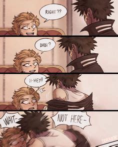 Dabi X Hawks