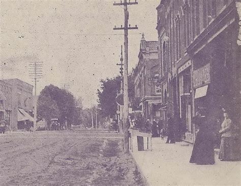 Us Oh Montpelier Oh 1909 Horse And Buggy And Early Automobil Flickr