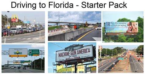 Driving Down To Florida Starter Pack Starterpacks