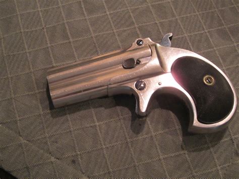 Elliot 41 Remington Derringer Gun Values Board