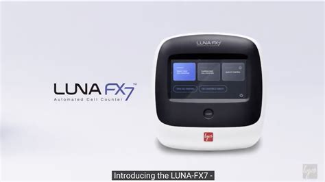 Product Introduction Introducing The LUNA FX Automated Cell Counter Logos Biosystems