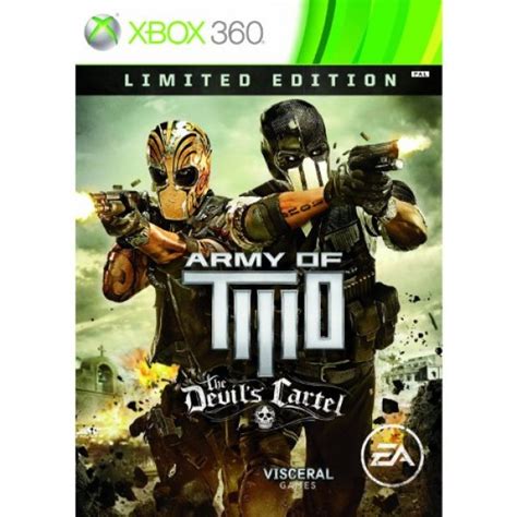 Co-Optimus - Army of Two: The Devil's Cartel (Xbox 360) Co-Op Information