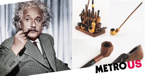 Albert Einsteins Smoking Pipes Expected To Be Auctioned For £36000