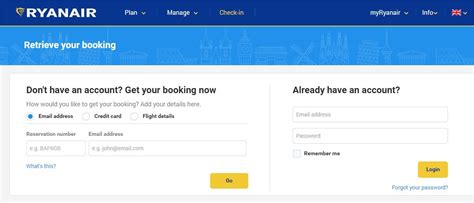 Austria 0 800 802 960*. How to Check-in with Ryanair - Opodo Travel Blog