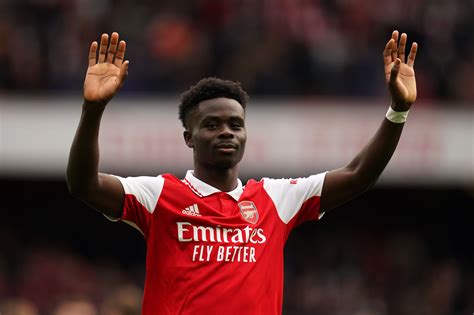 ‘this Is The Right Club Bukayo Saka Signs New Long Term Arsenal