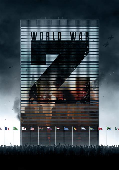 Poster World War Z 2013 Poster Ziua Z Apocalipsa Poster 4 Din 18