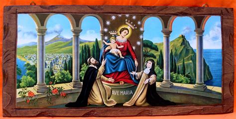 Il culto della beata vergine del rosario di pompei, o, più semplicemente, della madonna di pompei, nasce alla fine del 1800 ad opera. Madonna di Pompei: la Supplica e Storia del Santuario