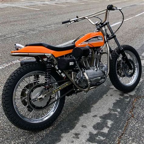Tracker grips from roland sands design keep you connected and in control. Roland Sands Harley XR750 Flat Tracker Motorcycle in 2020 ...