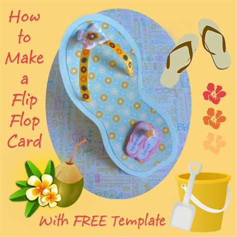 Flick the top card with your thumb. How to Make a Flip Flop Card With Template | Holidappy