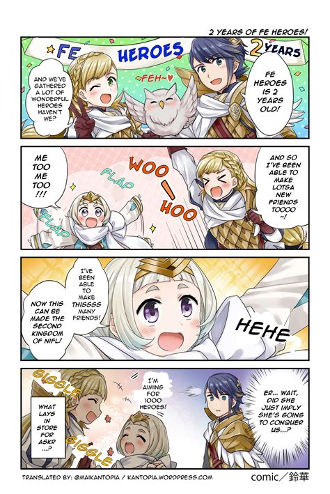 Fe Heroes Life Of The Heroes Translation Compilation Post Kantopia